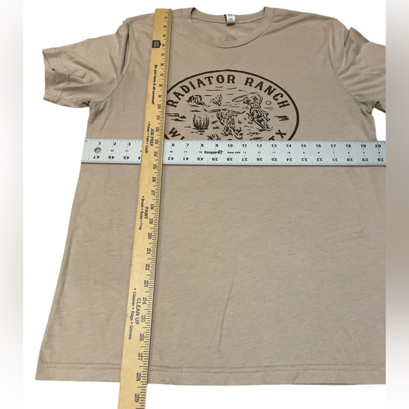 Dale Brisby Radiator Ranch Tshirt Large - Picture 4 of 5